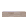 TV-állvány Doros Levia Sonoma tölgy 4 ajtó 160х35х33 (41516300)