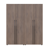 Gardróbszekrény Doros Kasper Cremona Cannolo 2+2 ajtó 180x48x204 (42005513)