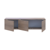 TV-állvány Doros Levia Cannolo 3 ajtó 130х35х33 (41516291)