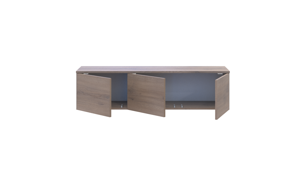TV-állvány Doros Levia Cannolo 3 ajtó 130х35х33 (41516291)