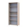 Gardróbszekrény polcokkal Doros Kasper Kasmír 2 ajtó 90x48x204 (42005528)