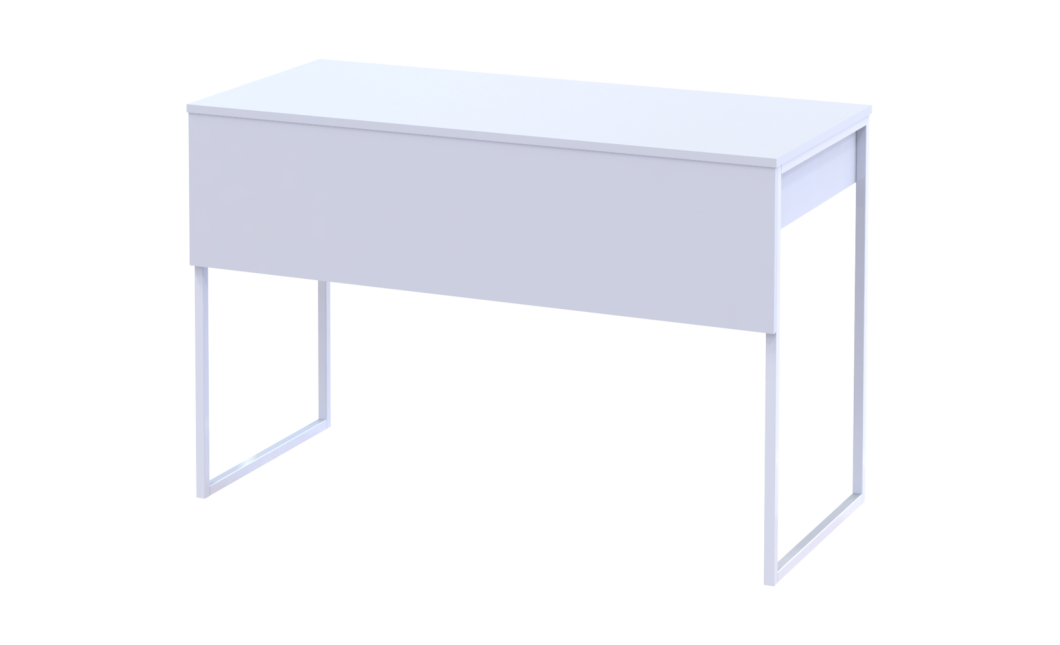 Íróasztal Doros Bart Light Fehér 120x55x78,1 (41510122)