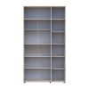 Gardróbszekrény polcokkal és felsőszekrénnyel Doros Kasper Kasmír 3 ajtó 135x48x245 (42005564)