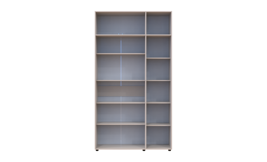 Gardróbszekrény polcokkal és felsőszekrénnyel Doros Kasper Kasmír 3 ajtó 135x48x245 (42005564)