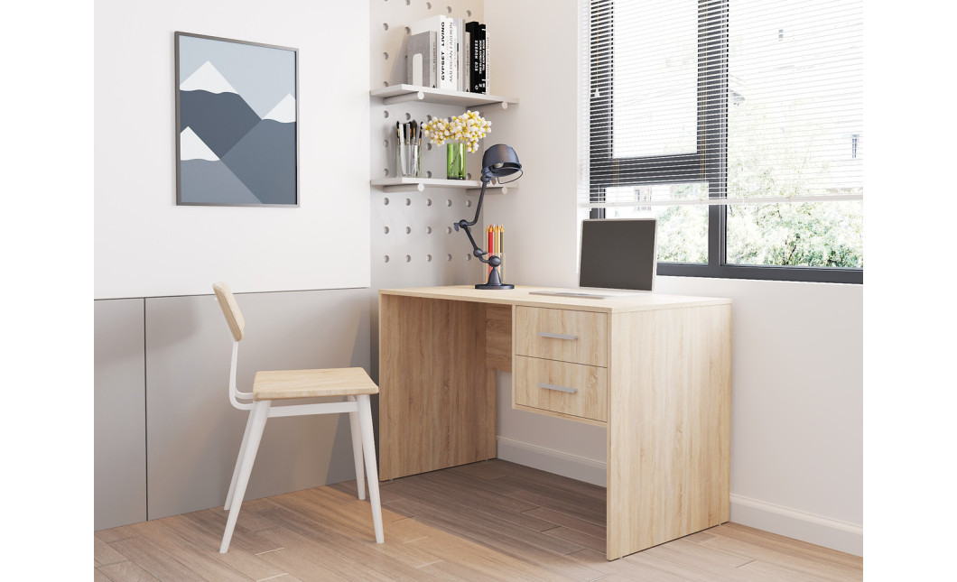 Számítógépasztal Doros T2 Sonoma tölgy 120x60x75 (81339306)