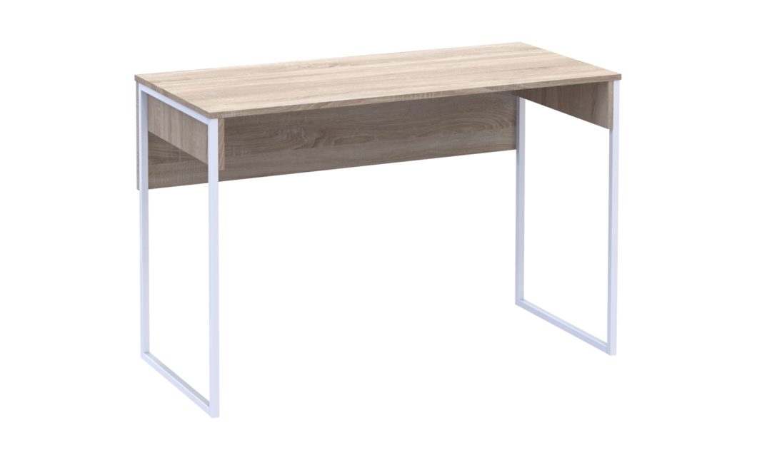 Íróasztal Doros Bart Light Sonoma tölgy 120x55x78,1 (41510121)