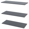 Ruhapolc Doros Promo Antracit 86,7x35x1,6 (41516264)