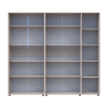 Gardróbszekrény polcokkal Doros Kasper Kasmír 2+3 ajtó 225x48x204 (42005546)