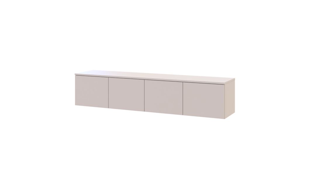 TV-állvány Doros Levia Kasmír 4 ajtó 160х35х33 (41516085)
