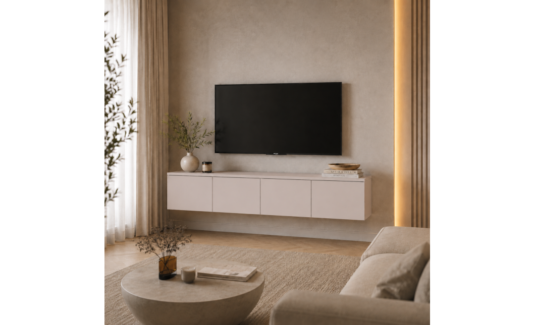TV-állvány Doros Levia Kasmír 4 ajtó 160х35х33 (41516085)