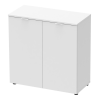 Komód Doros Ron 3 2 bútorlap Fehér 80x38x81 (41516001)
