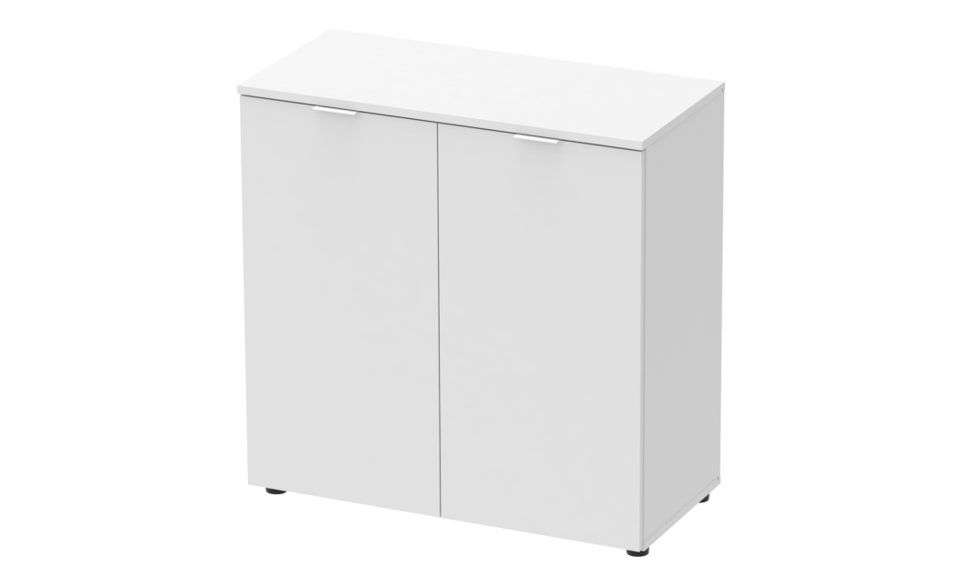 Komód Doros Ron 3 2 bútorlap Fehér 80x38x81 (41516001)