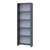 5 szintes polcos állvány Grafit 63х22х180 (41516053) 