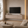 TV-állvány Doros Levia Sonoma tölgy 4 ajtó 160х35х33 (41516300)