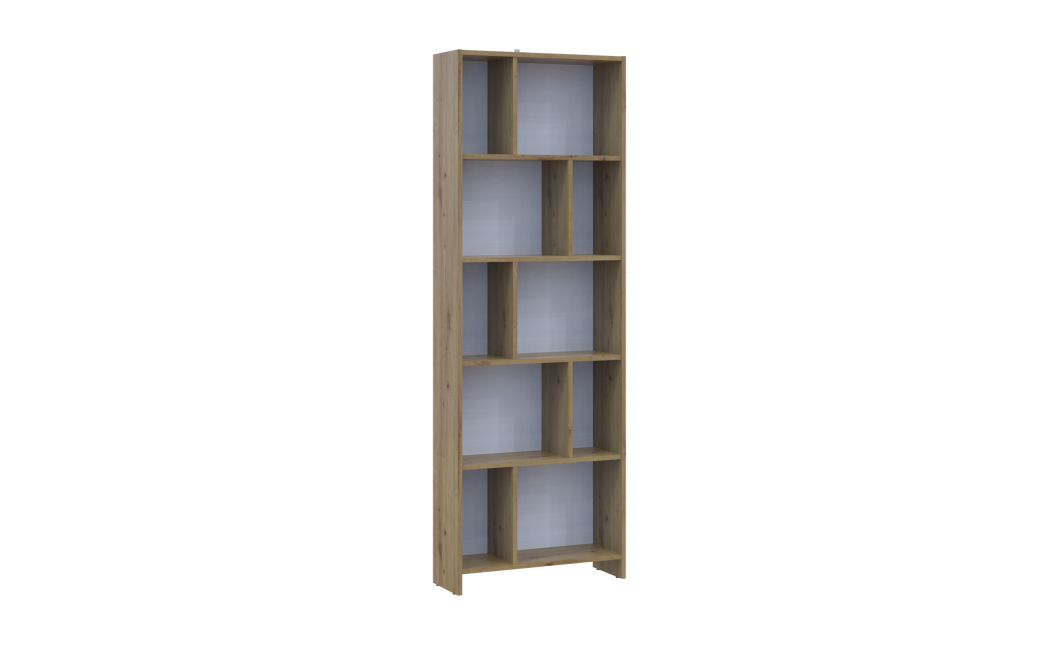 Polcrendszer Doros Student Artisan Tölgy 63×22×180 (41516257)