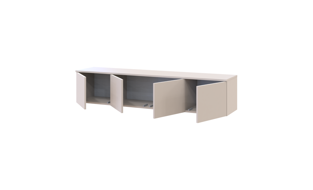 TV-állvány Doros Levia Kasmír 4 ajtó 160х35х33 (41516085)
