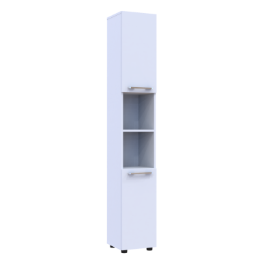 Szekrény Doros Mira Fehér bútorlap 183.5х30х30 (41510126)