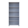 Nyílóajtós gardrobszekrény Doros Thorn Fehér 2 ajtó polcokkal 90x51,6x200 (44900436)