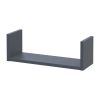 Polcrendszer Doros Feel Grafitszürke 3 db 30/45/60х15х15 (41516078)