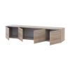 TV-állvány Doros Levia Sonoma tölgy 4 ajtó 160х35х33 (41516300)