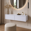 Smink asztal Doros Levia Fehér 2F 100х32х22 (41516092)