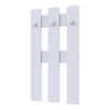 Előszoba bútor felső Doros N1 Fehér 65x3,2x115 (41510008)