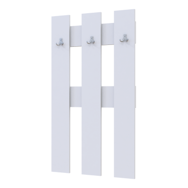 Előszoba bútor felső Doros N1 Fehér 65x3,2x115 (41510008)