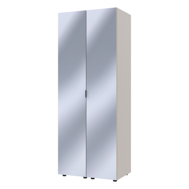Gardróbszekrény szett Doros Gelár kasmír 2 Tükör 78x49,5x203,4 (42005103)