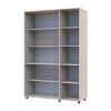 Nyílóajtós gardrobszekrény Doros Thorn Kasmír 3 ajtó polcokkal 135x51,6x200 (44900496)