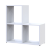 Polcrendszer Doros Step 2x2 Fehér nyitott 69х28.8х71.4 (41516156)