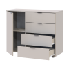 Komód Doros GС1 kasmír 100x40x81.7 (41510134)