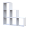 Polcrendszer Doros Step 3x3 Fehér nyitott 102.6х28.8х106.1 (41516161)