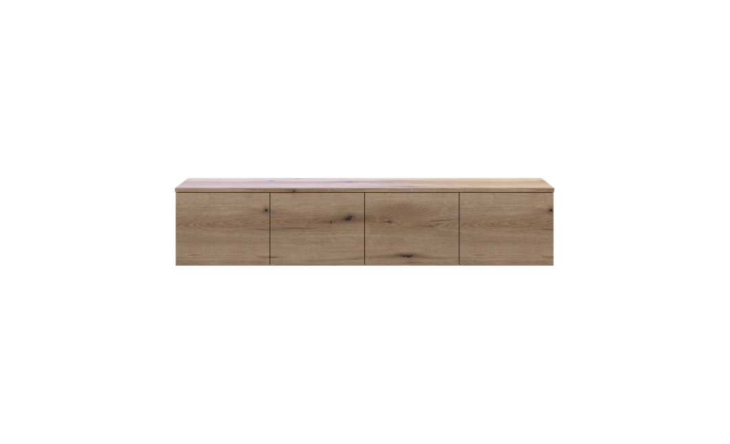 TV-állvány Doros Levia Ewok tölgy 4 ajtó 160х35х33 (41516094)