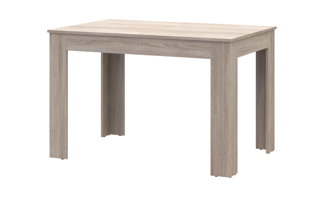 Doros Flint asztal Sonoma tölgy 120/170x80x78 (41510129)