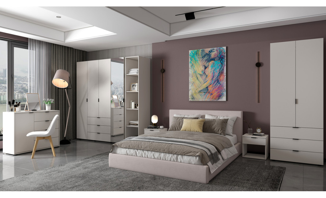 Komód Doros GС1 kasmír 100x40x81.7 (41510134)