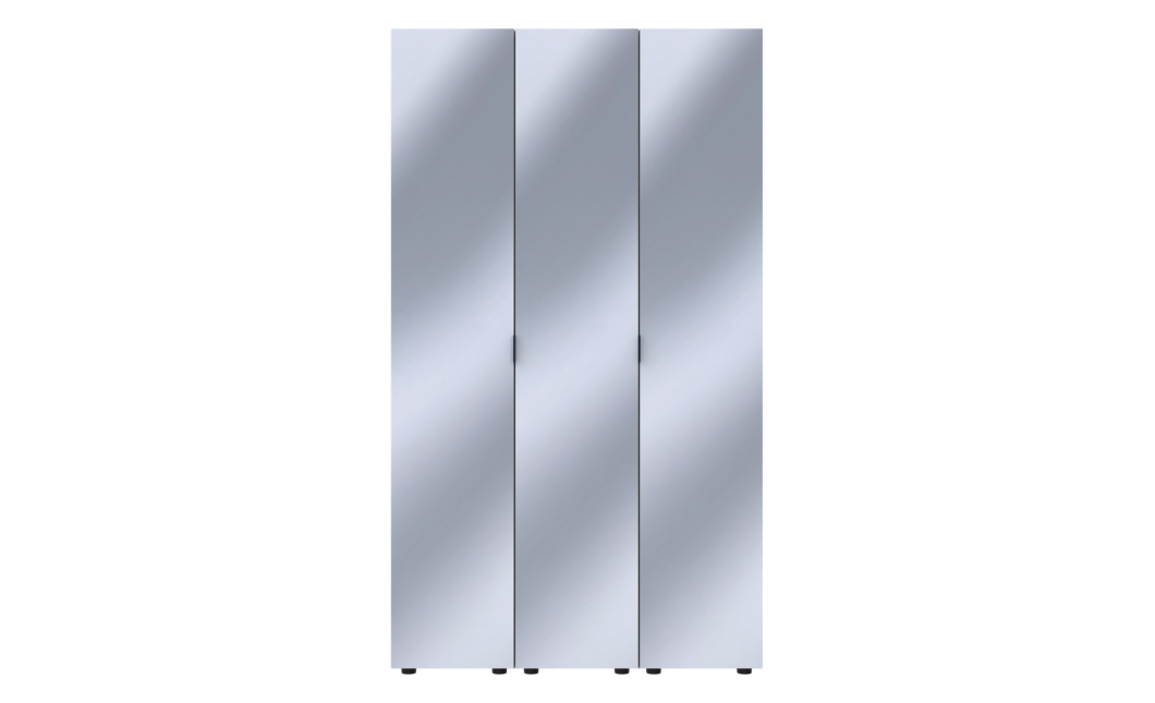 Gardróbszekrény szett 3 Tükör Doros Gelár kasmír 117x49,5x203,4 (42005104)