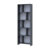 Polcrendszer Doros Student Grafit 63×22×180 (41516261)