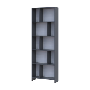 Polcrendszer Doros Student Grafit 63×22×180 (41516261)
