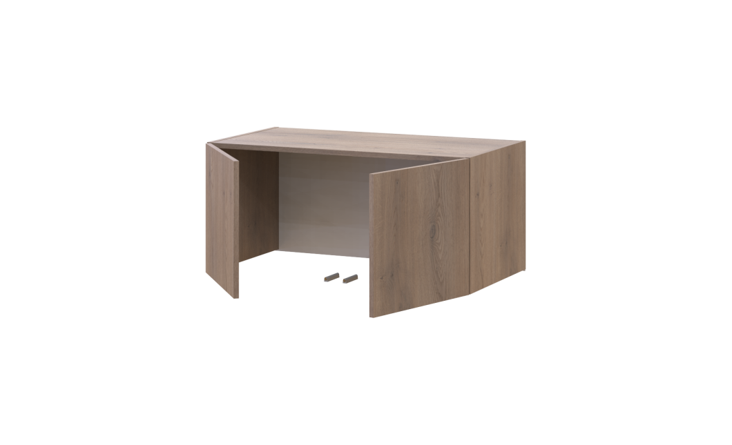 Magas felsőszekrény Kasper Cremona Cannolo 2 ajtó 90x48x41 (41516325)