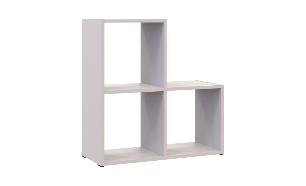 Polcrendszer Doros Step 2x2 Kasmír nyitott 69х28.8х71.4 (41516158)