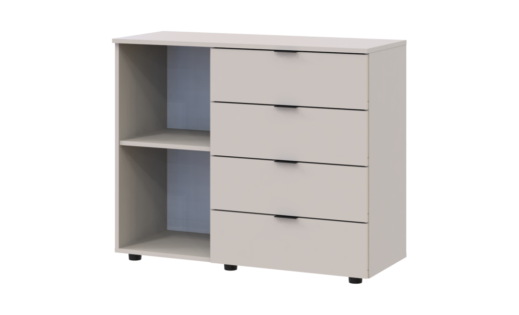 Komód Doros GС1 kasmír 100x40x81.7 (41510134)