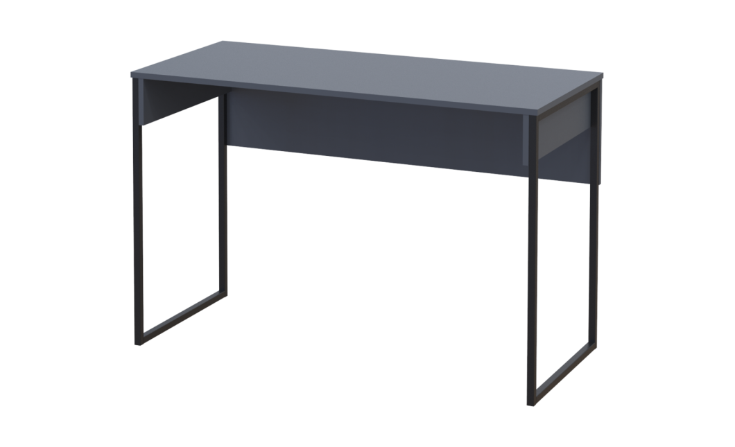 Íróasztal Doros Bart Light Grafitszürke 120x55x78,1 (41510119)