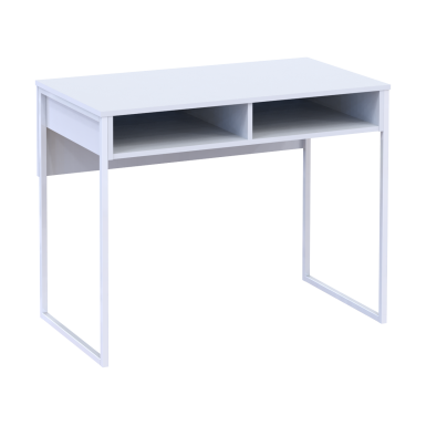 Íróasztal Doros Bart Fehér polcal 100x55x78,1 (41510124)