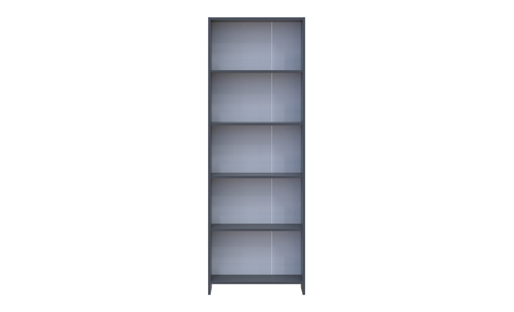 5 szintes polcos állvány Grafit 63х22х180 (41516053) 