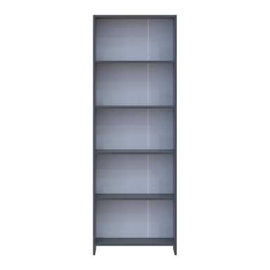 5 szintes polcos állvány Grafit 63х22х180 (41516053) 