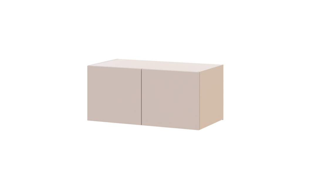 Magas felsőszekrény Kasper Kasmír 2 ajtó 90x48x41 (41516324)