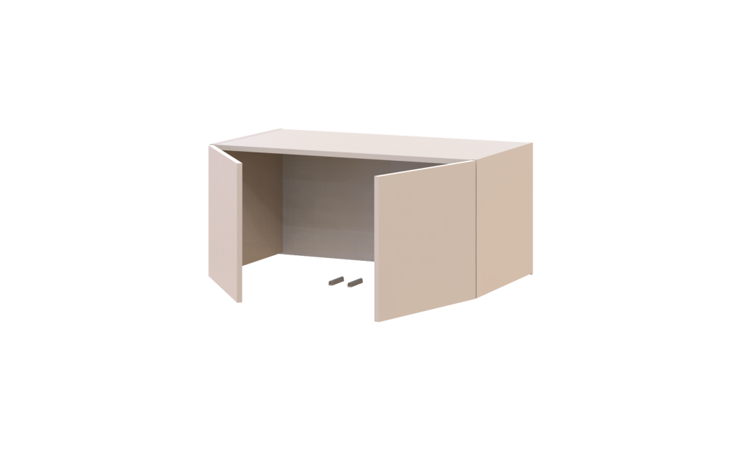 Magas felsőszekrény Kasper Kasmír 2 ajtó 90x48x41 (41516324)
