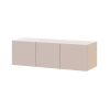 Magas felsőszekrény Kasper Kasmír 3 ajtó 135x48x41 (41516326)