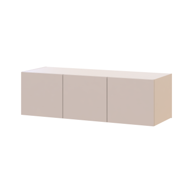 Magas felsőszekrény Kasper Kasmír 3 ajtó 135x48x41 (41516326)