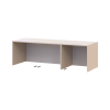 Magas felsőszekrény Kasper Kasmír 3 ajtó 135x48x41 (41516326)